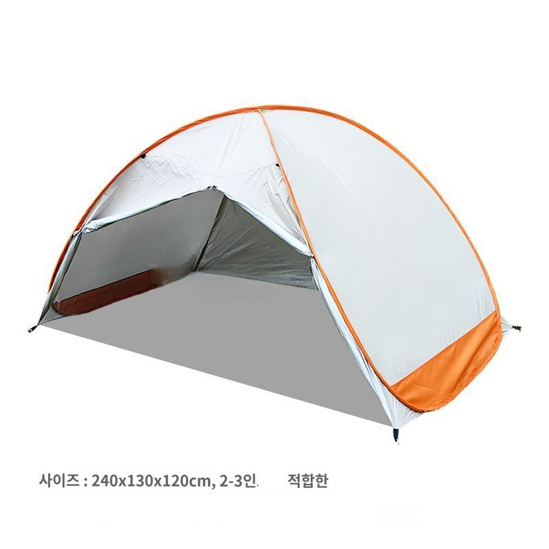 비치텐트 바닥없는 자외선 그늘막텐트 타원형 바닥매트 50,800원