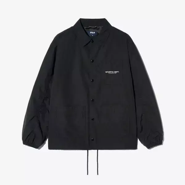 휠라 FILA 우븐 카라넥 코치자켓 (FS2JKH1101X_BLK) 433839 127,200원