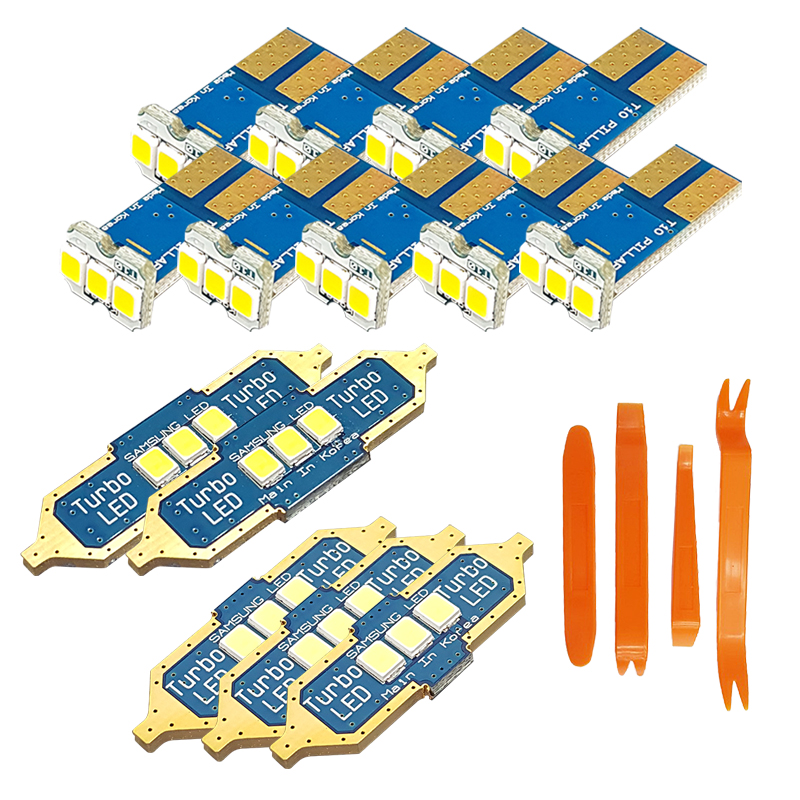 네임드컴퍼니 Origin 터보 LED 더뉴K7 실내등 풀세트 T10 9p + 31mm 3p + 36mm 2p + 다용도 리무버 20,900원