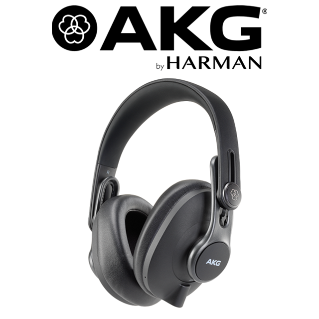 AKG K371 BT 블루투스 밀폐형 무선 모니터링 헤드폰 414,000원