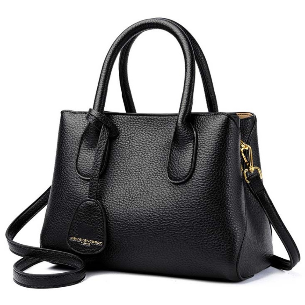 coucoujimin 여성 고급진 가죽 토트백 부드러운 숄더백 핸드백 42,060원