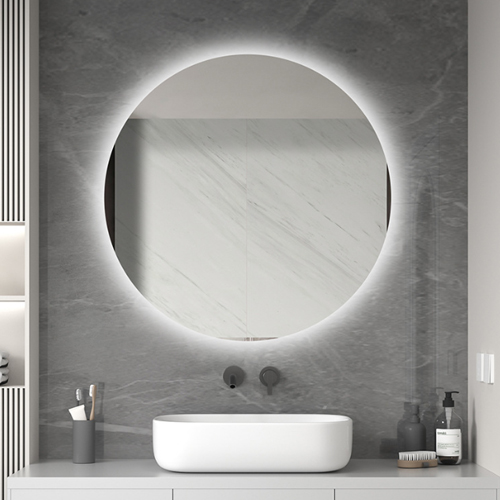 사는잼 LED 원형 거울 간접 조명거울 인테리어 욕실 화장대거울 색변환 방습기능 KS인증 500x500 콘센트형 65,900원