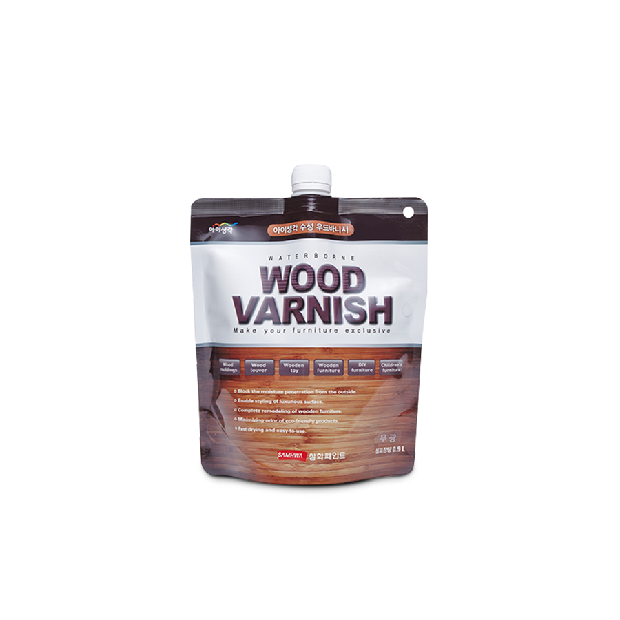 삼화 아이생각 수성우드바니시 3.5L 45,000원