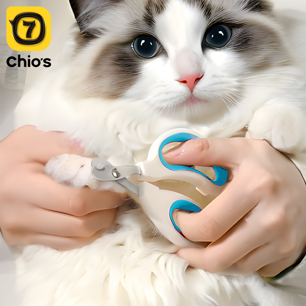 고양이 발톱깎이 둥근구멍손톱가위, 1개, 푸른 색 19,800원