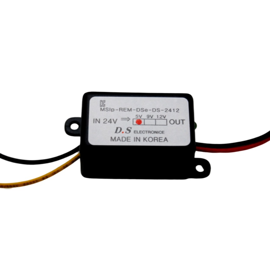 DC컨버터 12V-5V (3A) 초소형 버스 화물차 다운 컨버터 17,000원