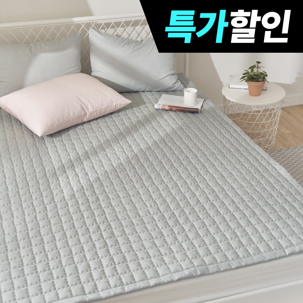 국내제조 띵스룸 몽글 먼지없는 알러지케어 사계절 고정밴드 침대패드 23,310원