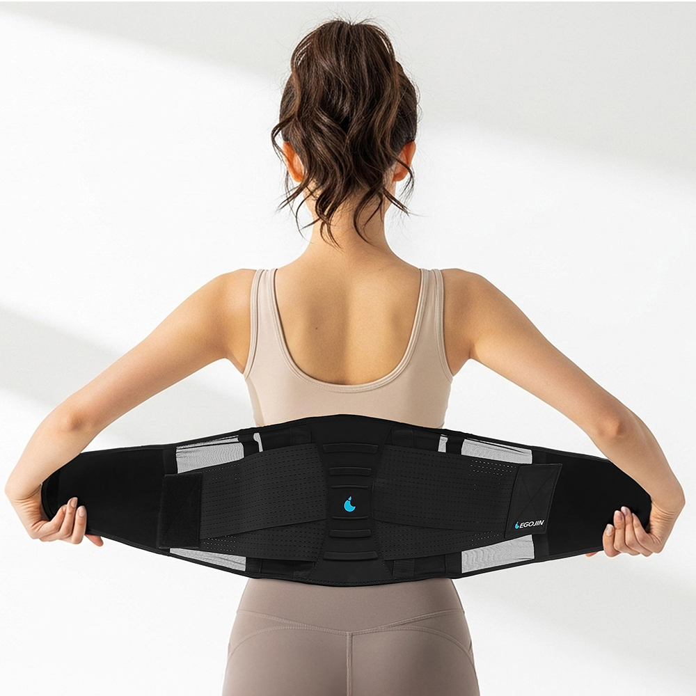 이고진 메쉬 3중 벨크로 허리 보호대 17,500원