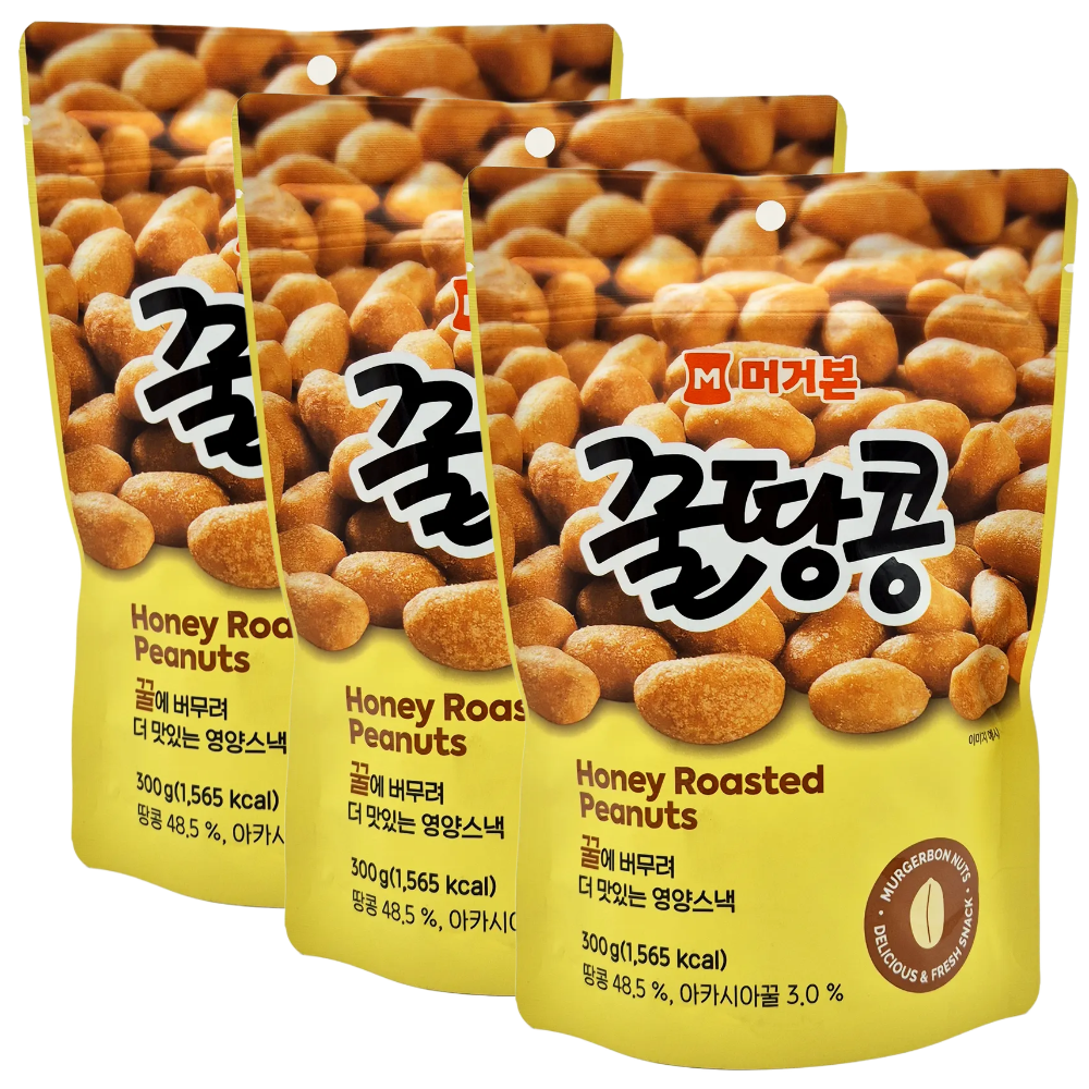 머거본 꿀땅콩, 300g, 3개 11,600원