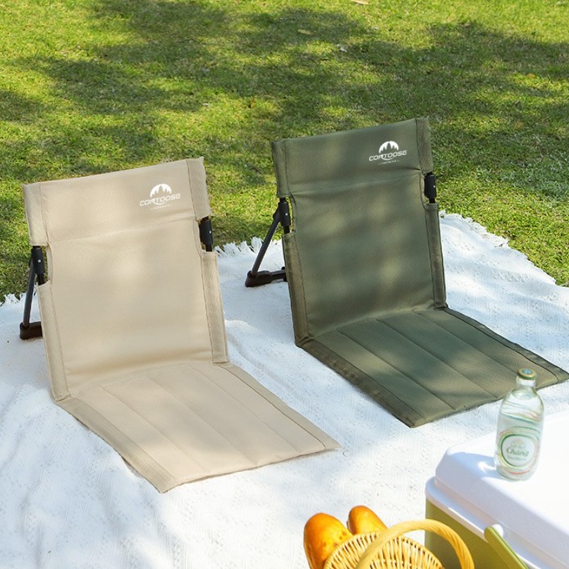 코지톡 그라운드체어 페스티벌의자 캠핑좌식의자 1+1, 카키, 2개 29,390원