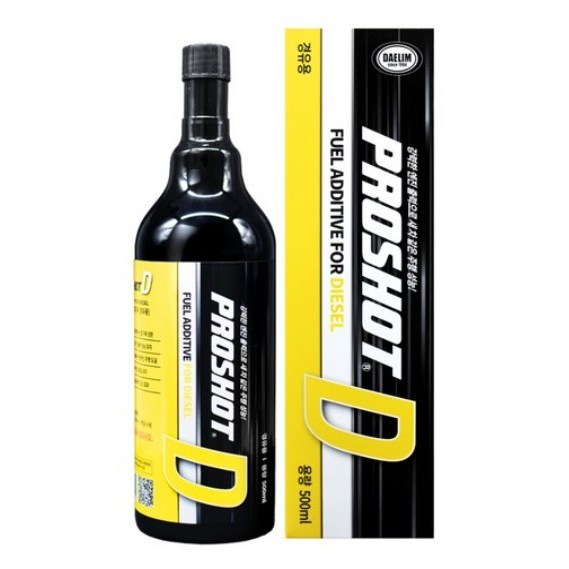 [대림기업] 프로샷 엔진시스템 크리너 3개 1세트 [연료첨가제/차량용/디젤(경유)/500mL] 39,000원