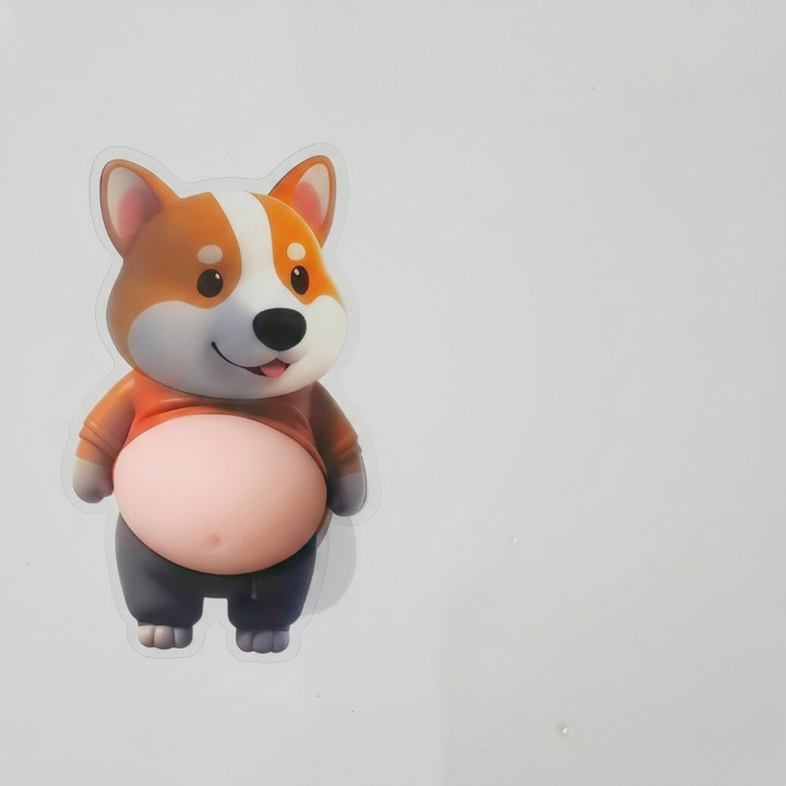 말랑이 문콕방지 자동차 도어가드 충격방지 스티커 10,900원