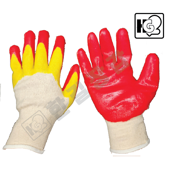 미소 이중코팅장갑 12,500원