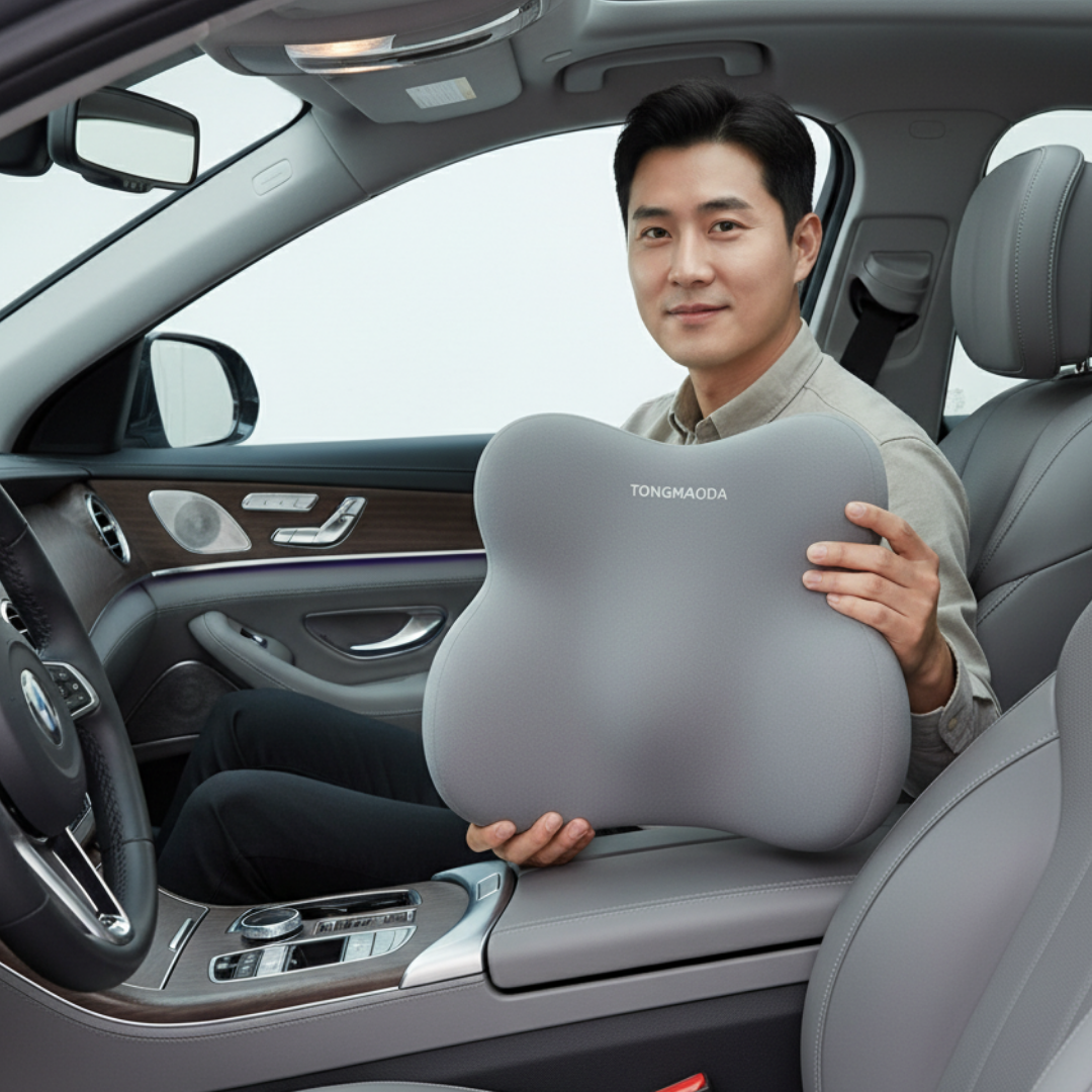 나나홈즈 말랑말랑 초밀착 등 허리 등받이 쿠션 사무실 차량용 운전 11,610원