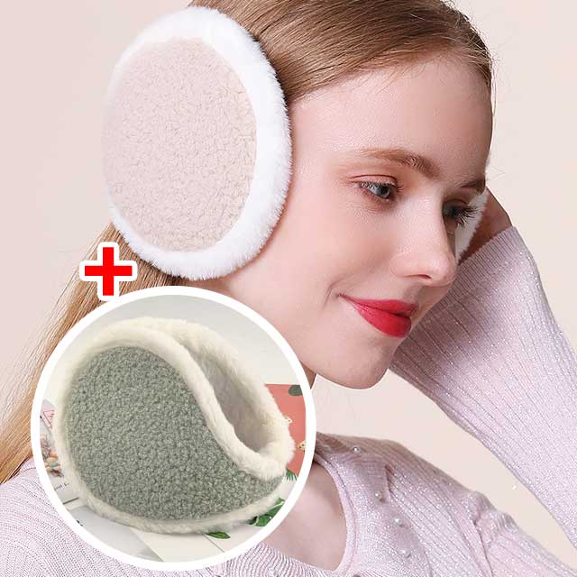 오미어블 겨울 뽀글이 방한 귀마개 1+1 세트 6,900원