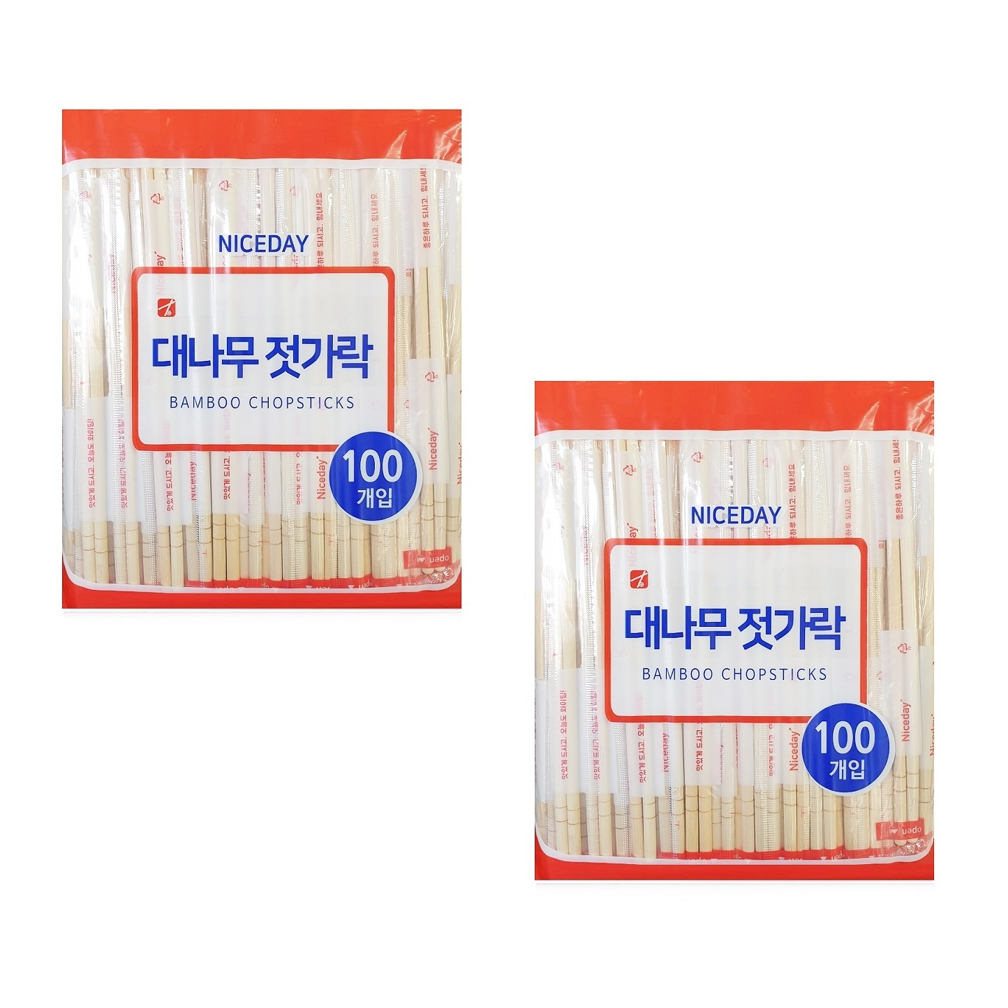 생활을그리다 대나무젓가락, 100개입, 2개 7,900원