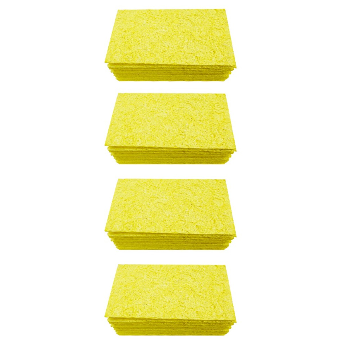 인두기팁 클리너 스펀지 인두 크리닝 스폰지 납땜인두기 청소용 스폰지 48개/세트 (직사각형, 사각형, 원형) 9,400원