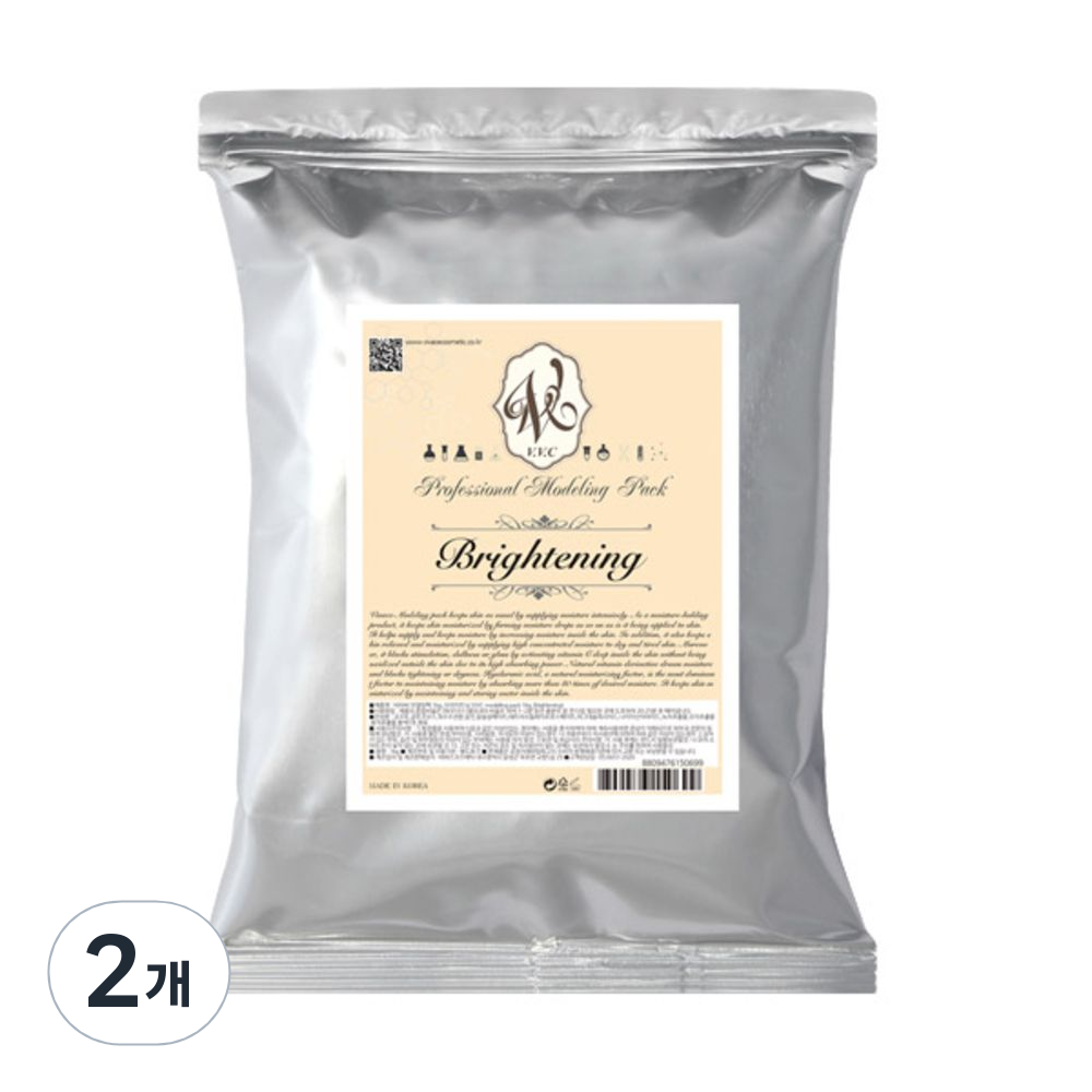 비비씨 모델링팩 1kg_브라이트닝, 1개입, 2개 11,400원