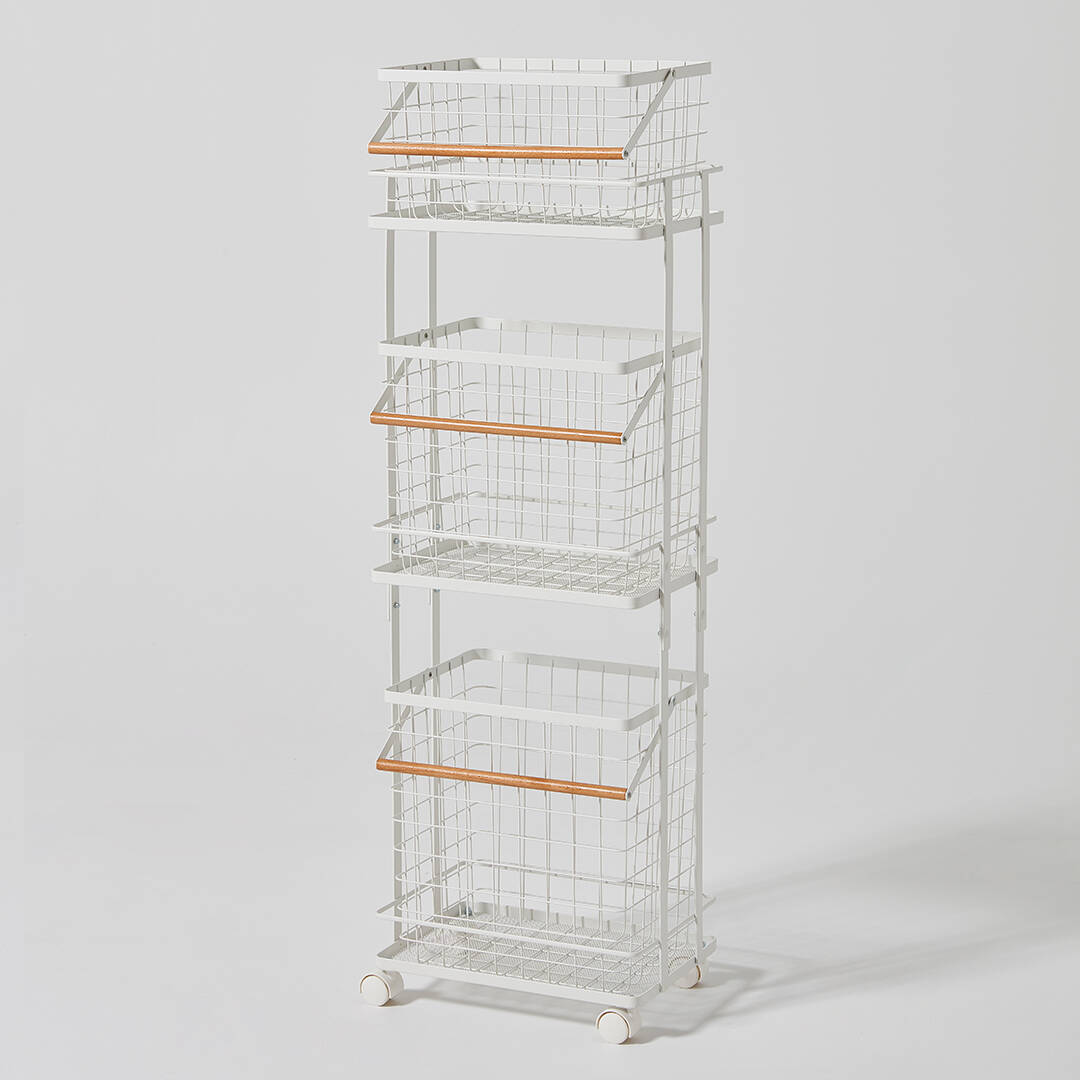 한샘 컴포트 와이어 햄퍼 빨래함 1단 한샘온라인 64,600원