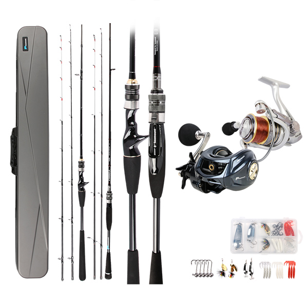 시마운트 바리오x 2탑 루어낚시대 2종세트/2in1 선상 낚시대 올카본 131,000원