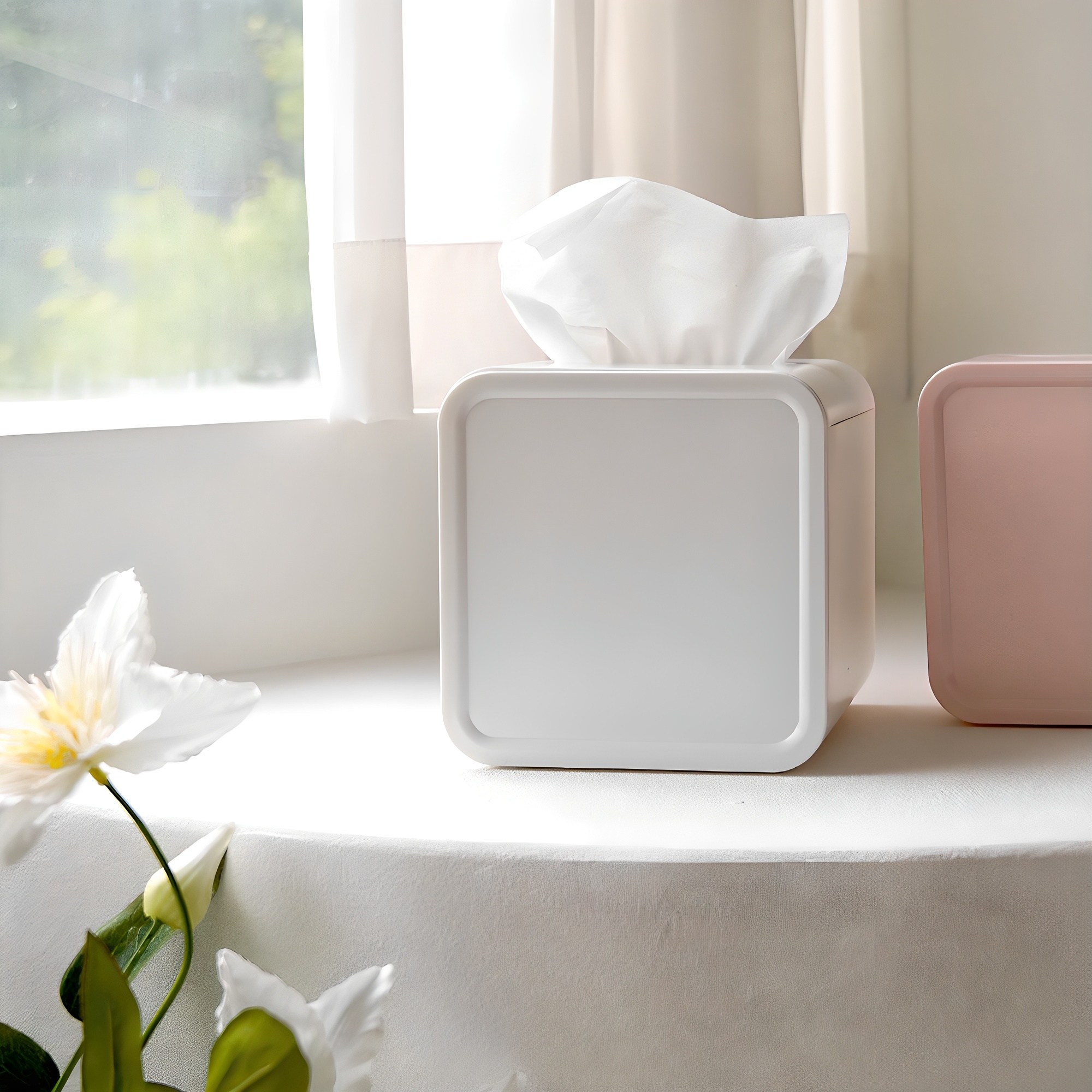 코멧 홈 곽티슈 두루마리 겸용 휴지 케이스 3,520원