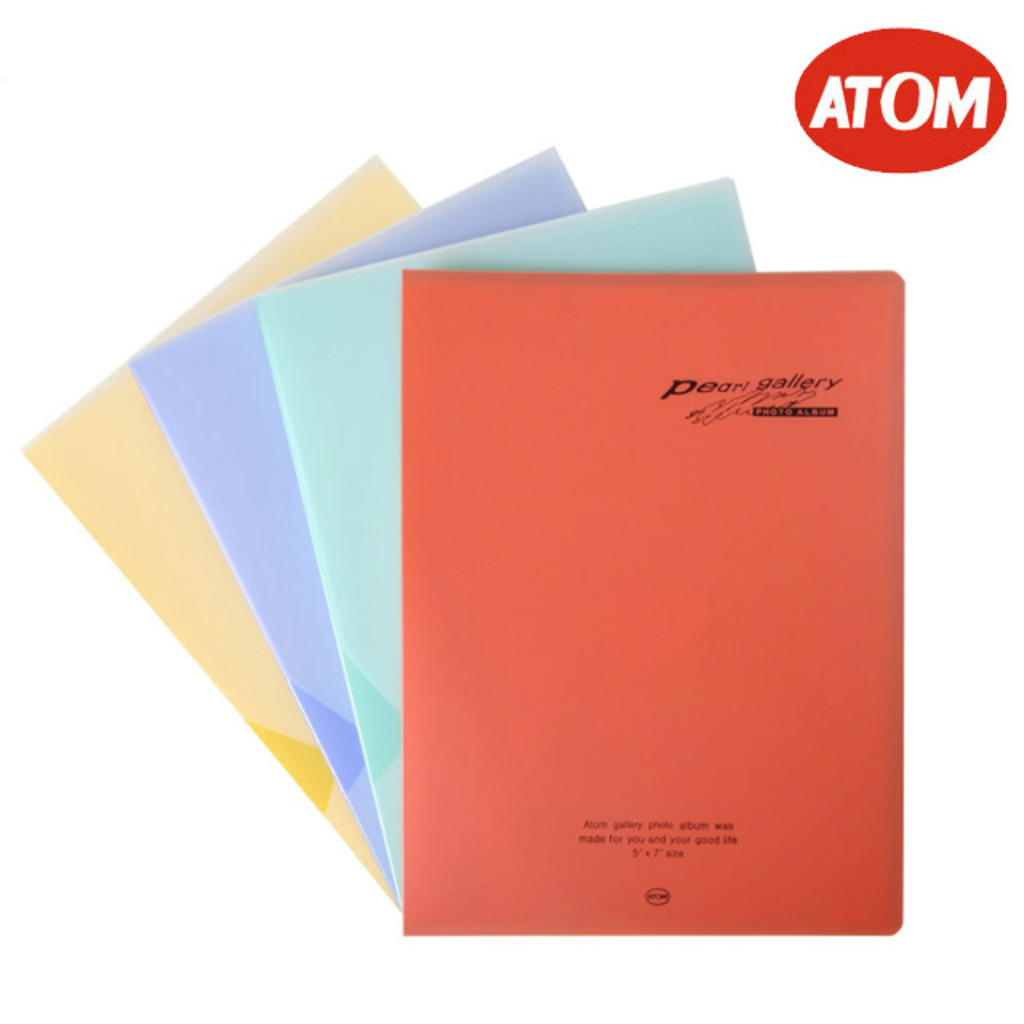아톰 갤러리 앨범 미니포켓앨범 PA105 5x7 1단 40포켓 3,760원