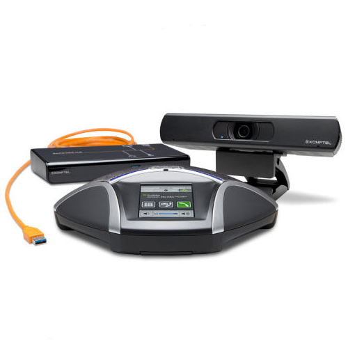 KONFTEL C2055 / CAM20 + 55 + HUB / 넓은 화면, 고화질 온라인회의 영상장비 1,100,000원