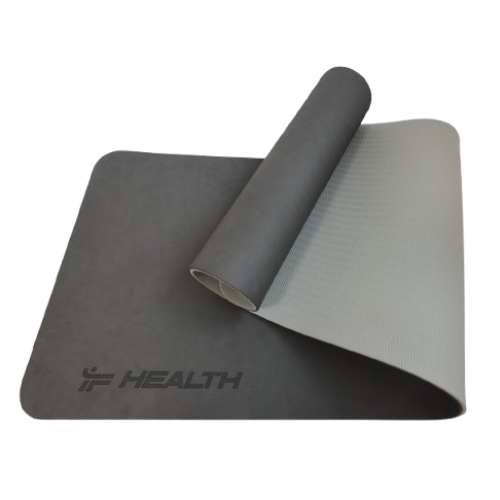 이프헬스 고밀도 논슬립 TPE 요가매트 10mm, 블랙/그레이, 1개 34,900원