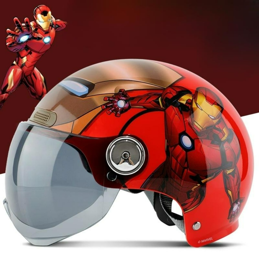 아이언맨 고글 헬멧 자전거 킥보드 안전모 전기 스쿠터 48,000원