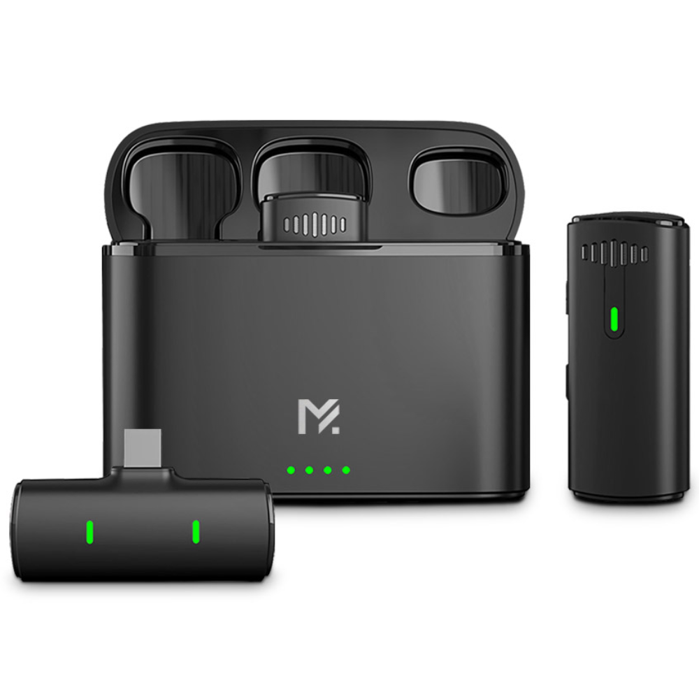 미라클엠 무선 스마트폰 핀마이크, M20RW, 블랙 39,800원