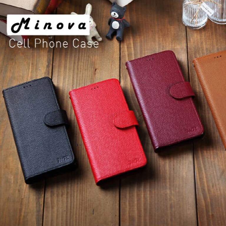 폰누리 미노바 프리미엄 소가죽 아이폰7플러스 아이폰8플러스 휴대폰 케이스 16,950원