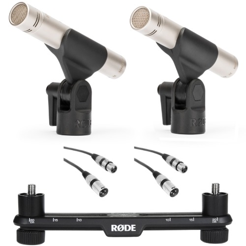 RODE NT5 Matched Pair 컨덴서 마이크 + Stereo Bar + 케이블5m(2개), 본품 642,840원