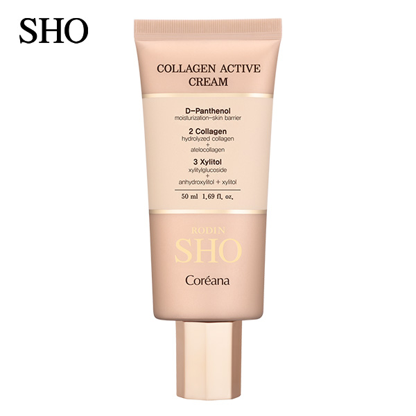 로댕쇼 엑티브 보습 콜라겐 영양 크림, 1개, 50ml 10,900원