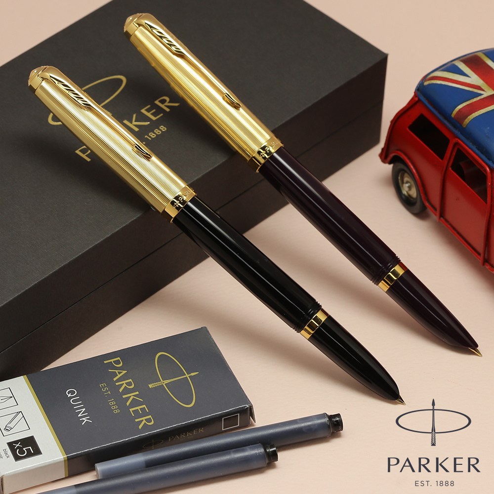 파카 [무료각인+선물포장]파카51 디럭스 만년필+잉크카트리지 1팩 480,000원
