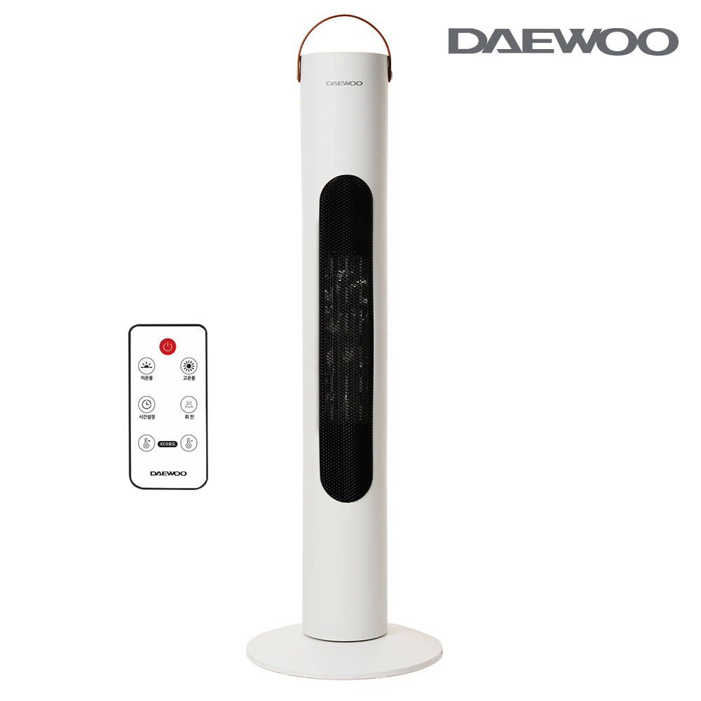 [26년형] 대우 스텔라웨이 PTC 온풍기 초저소음 과열방지 PT3300R, 화이트, 대우 PTC온풍기 118,000원