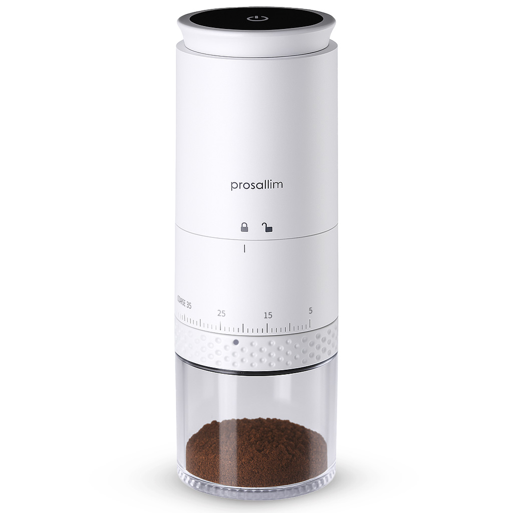 프로살림 무선 전동 커피 그라인더 자동 원두 분쇄기 29,800원