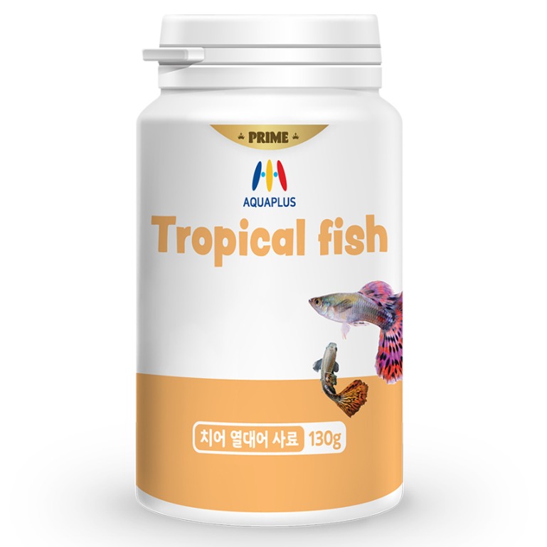 아쿠아플러스 프라임 치어 열대어 사료 6,980원