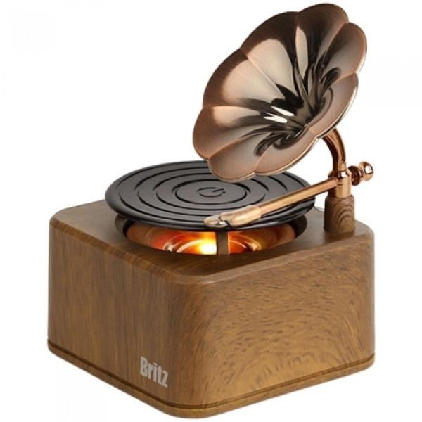 브리츠 미니어처 축음기 블루투스 스피커 28,900원