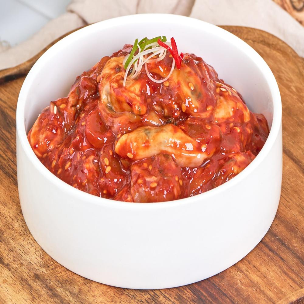 [국내산]통영 어리굴젓 1kg 최고급 굴로 만들어 비리지 않고 짜지 않은 밥도둑, 1개, 250g 13,900원