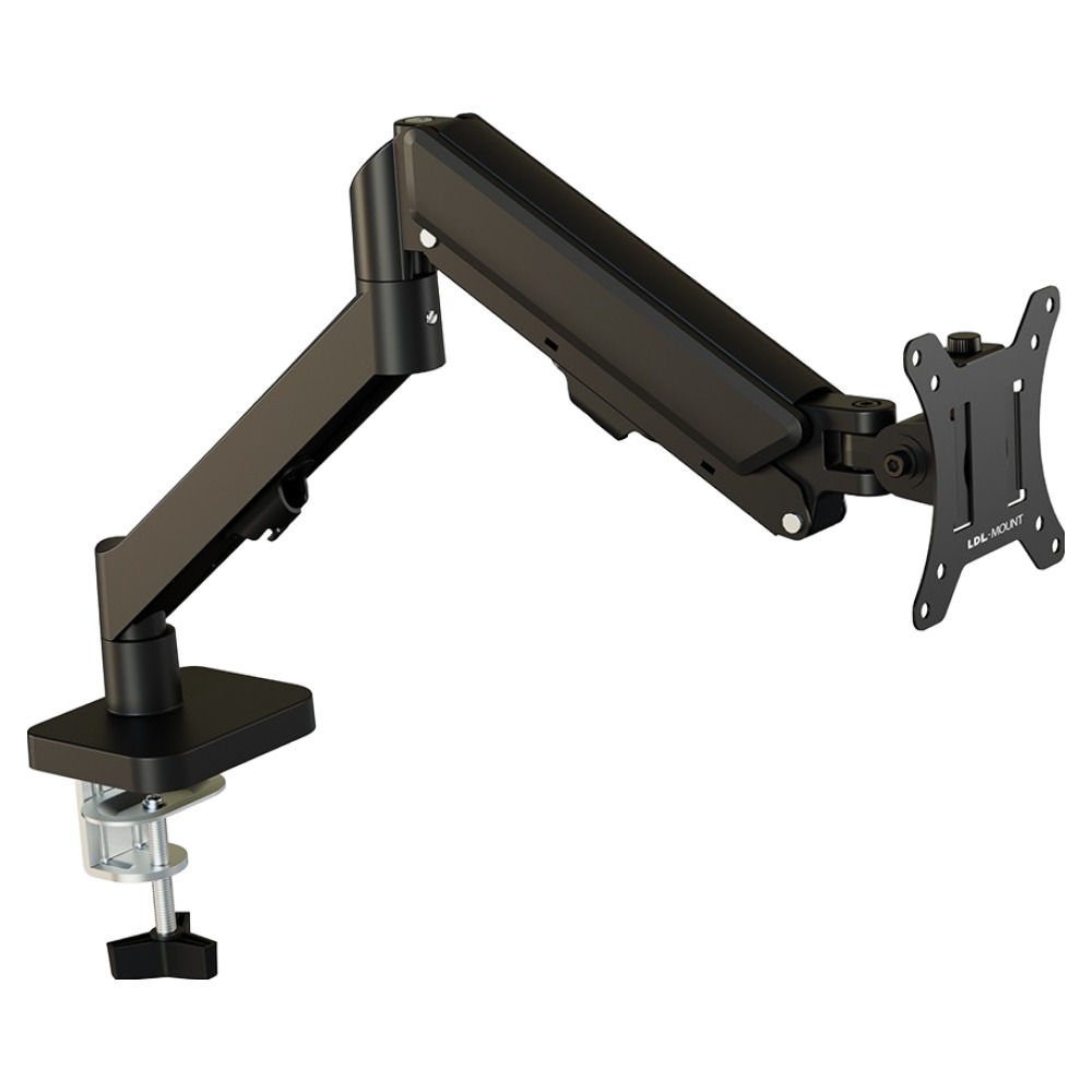 엘디엘마운트 싱글 모니터암 APL-FLEX FIT BV1, 1개, 블랙 18,150원