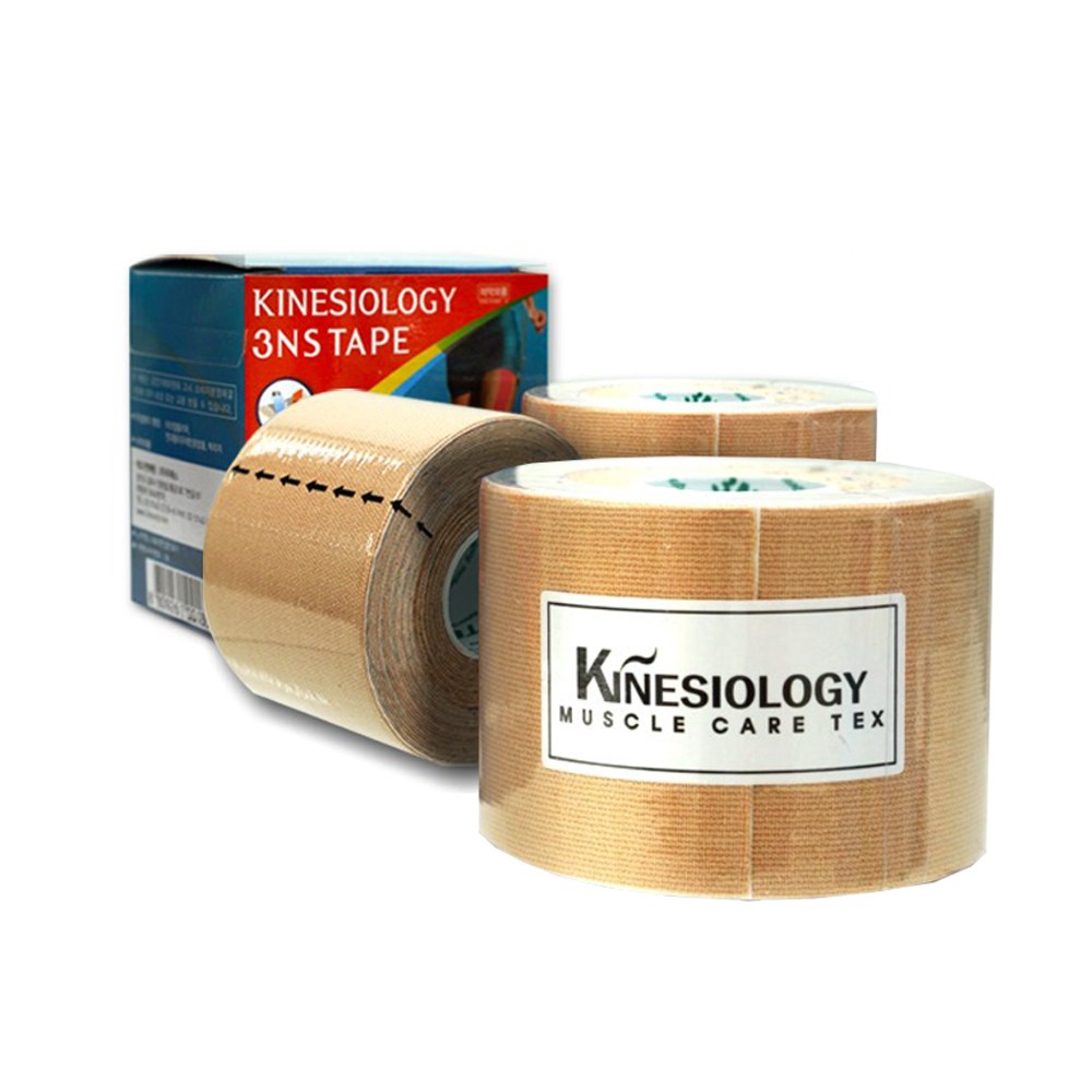 키네시올로지 3NS 근육테이프 베이지 3개, 3개 13,000원