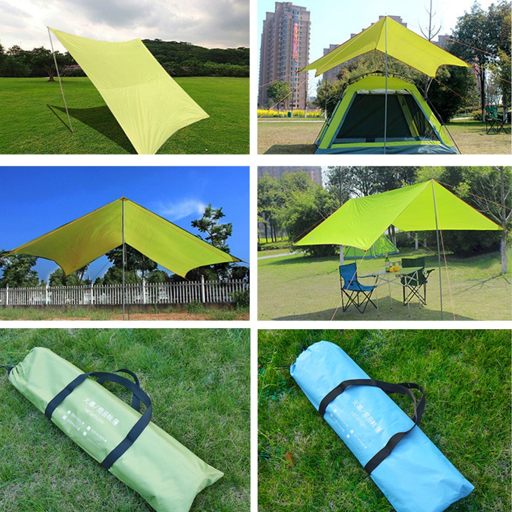 KFP 렉타 타프 그늘막 타프스크린 차양막, 그린 17,960원