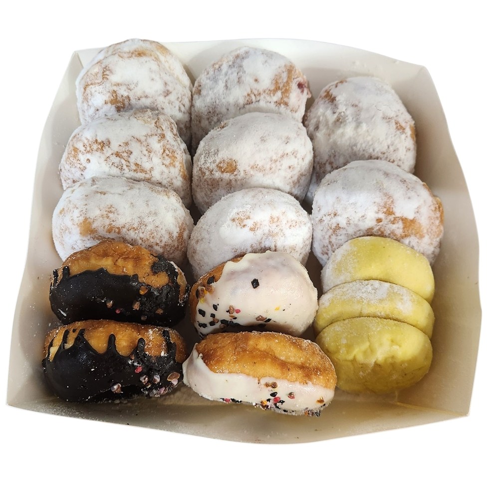 달콤한 필링과 감자로 만든 수제도넛, 15개, 990g, 현재가 11,000원