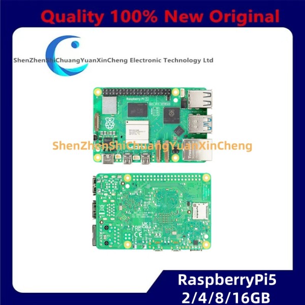 Raspberry Pi 5 공식 오리지널 모델 Pi5 2GB / 4GB / 8GB / 16GB RAM 옵션 413,800원