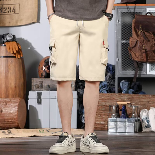 구디프 남성용 5부 카고 반바지 8,120원