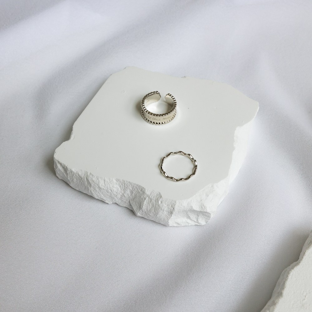 케이트가든 화이트 석고 트레이 사진 촬영 소품 전시 다이박스 9,800원