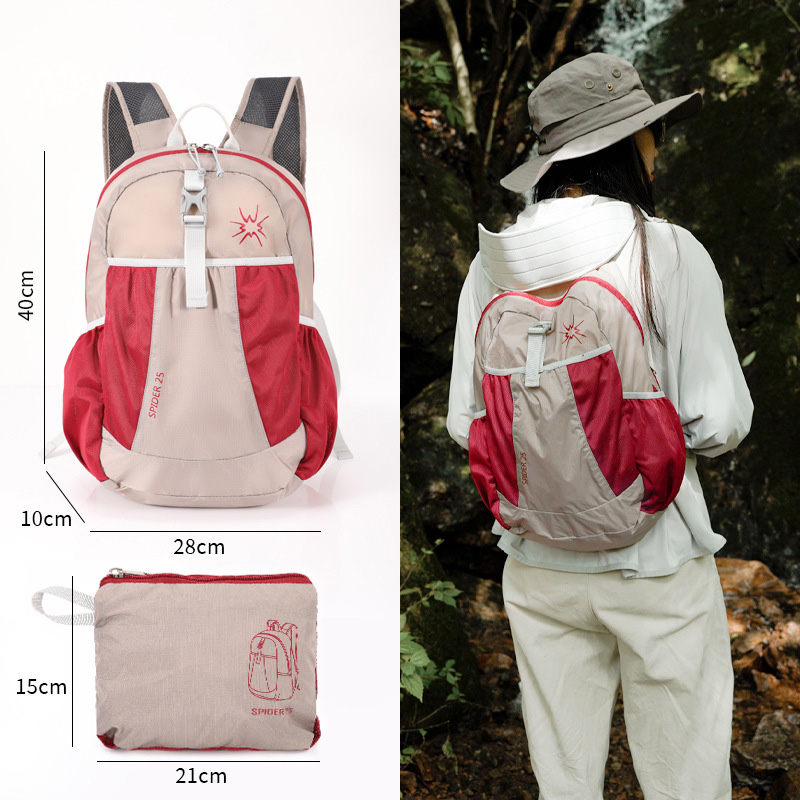 DANGZ 경량 등산가방 접이식 소형 배낭 아웃도어백팩 23,800원