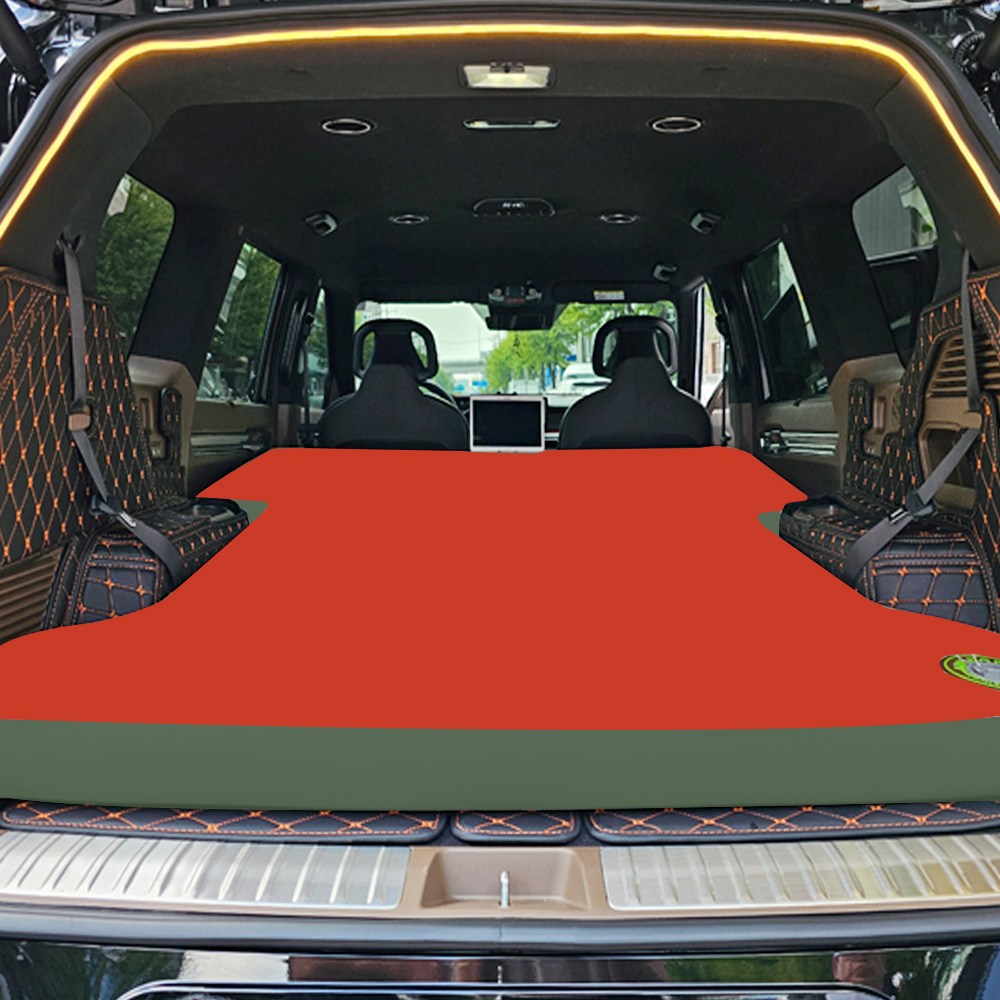 에어포스 국산 차량용 에어매트 EV9 기아 전체형 차박 평탄화, EV9 매트(레드+그린) 267,000원