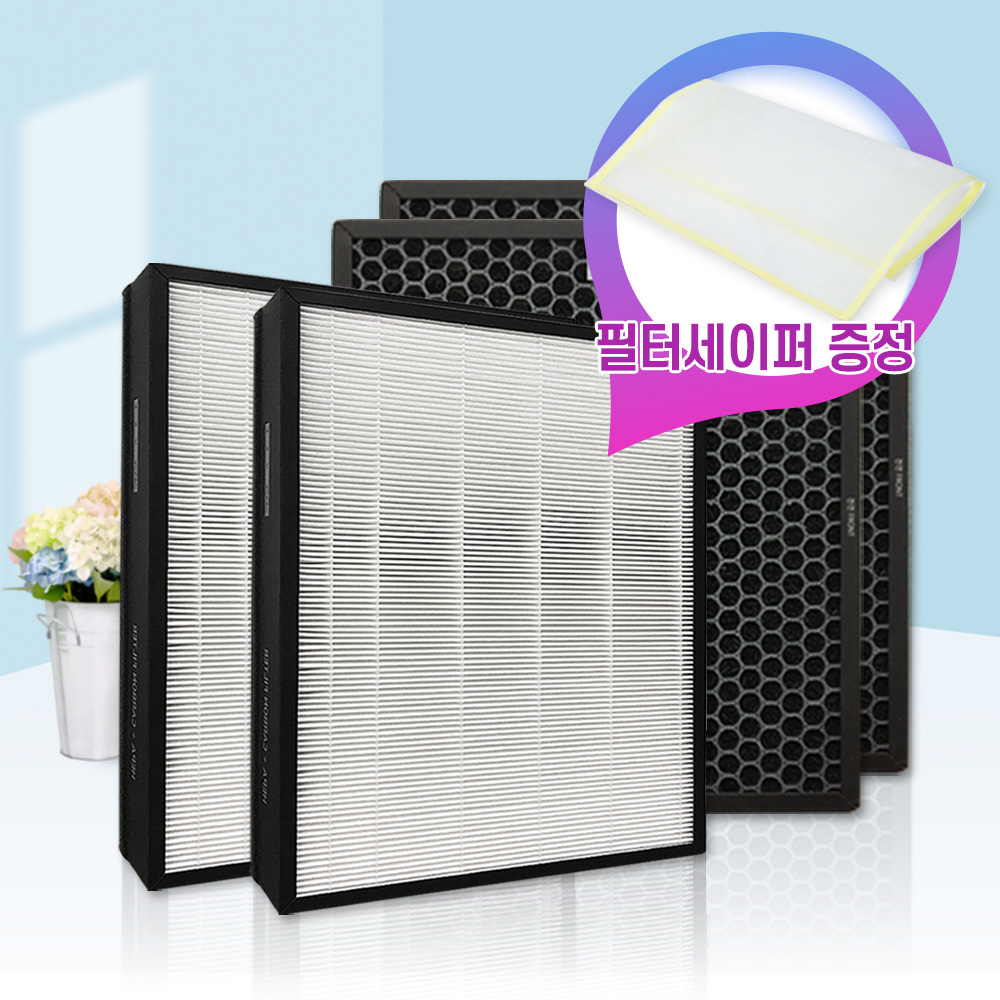 [필터왕국]AGX760W-W7필터 위닉스 타워XQ필터 2SET 프리미엄, 단품, 1개, 현재가 54,000원