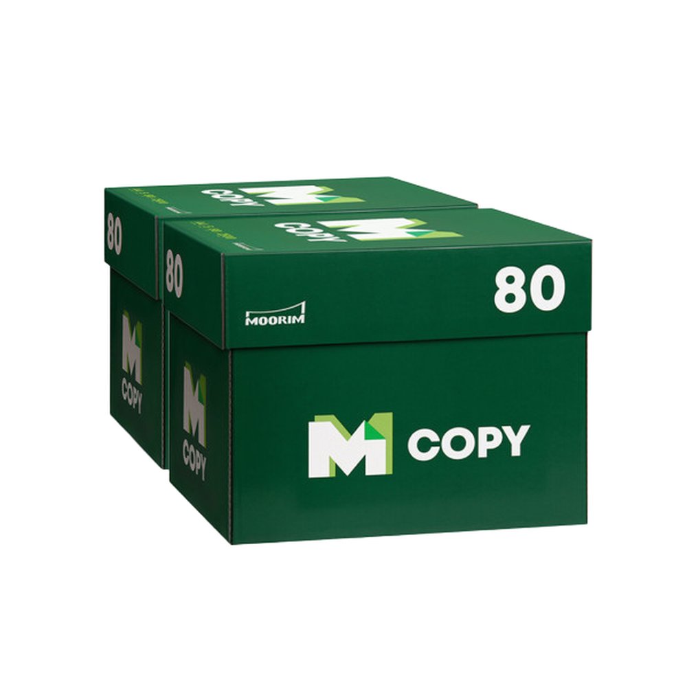 무림제지 M Copy 80g A4용지 A4복사용지 1박스 2500매 58,510원