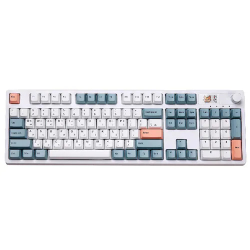 몬스타기어 닌자104PRO 유무선 DIY KIT 기계식 (화이트) 99,000원